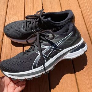 Black Asics Running Shoe GT 2000 9